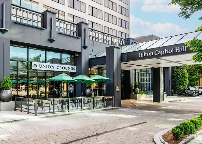 Hilton Washington Dc Capitol Hill Hotel